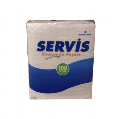 Servis Ekonomik Peçete 100'lü