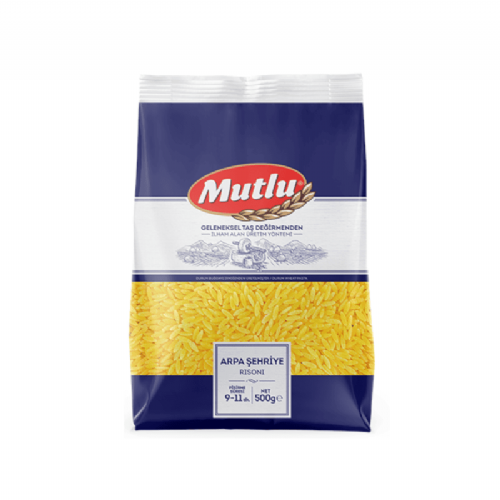 Mutlu Arpa Şehriye 500 g