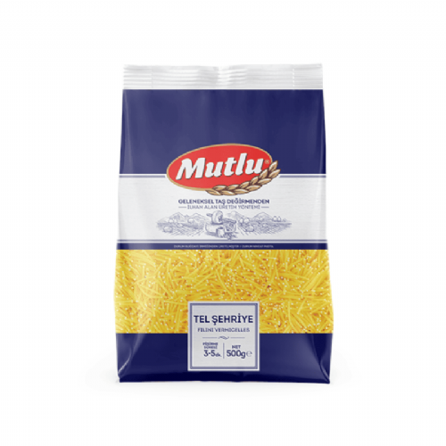 Mutlu Tel Şehriye 500 g