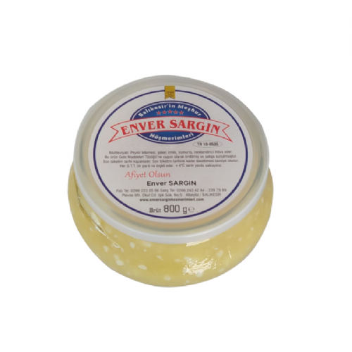 Enver Sargın İnek Peynirli Höşmerim Cam Kase 800 g
