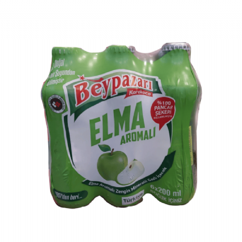 Beypazarı Elma Aromalı Maden Suyu 6x200 ml