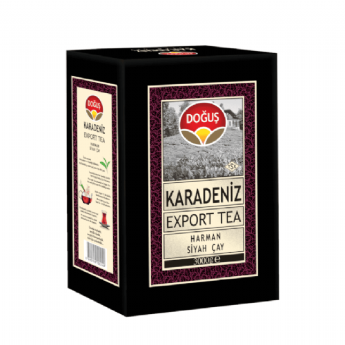 Doğuş Karadeniz Export Çay Karton Kutu 3 kg