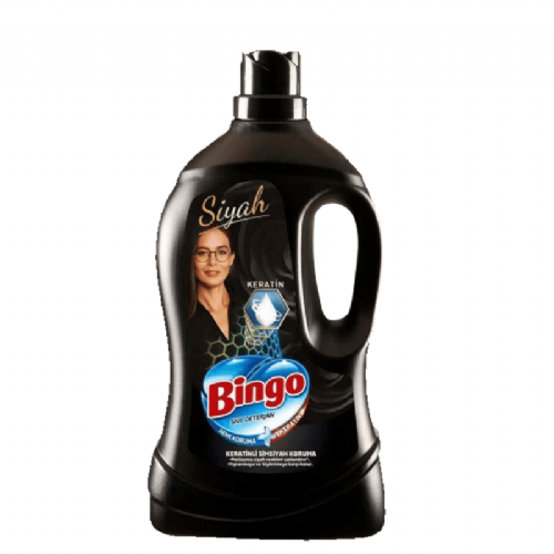 Bingo Sıvı Çamaşır Deterjanı Siyah 4 L