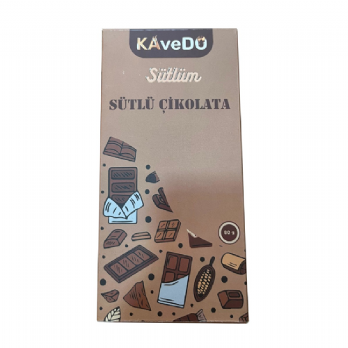 Kavedo Sütlüm Sütlü Çikolata 80 g
