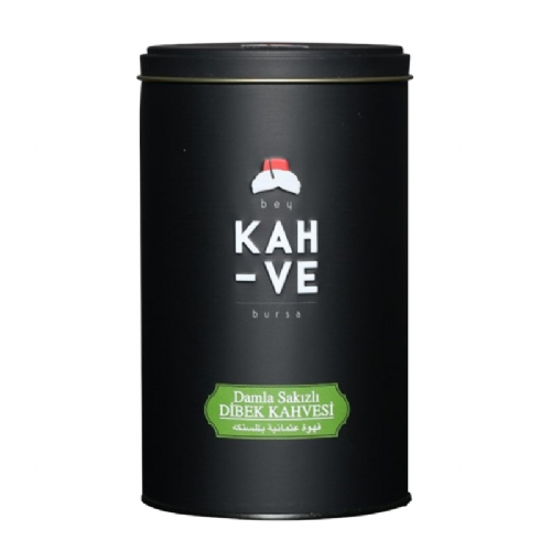 Bey Kahve Türk Kahvesi Damla Sakızlı Teneke 250 g