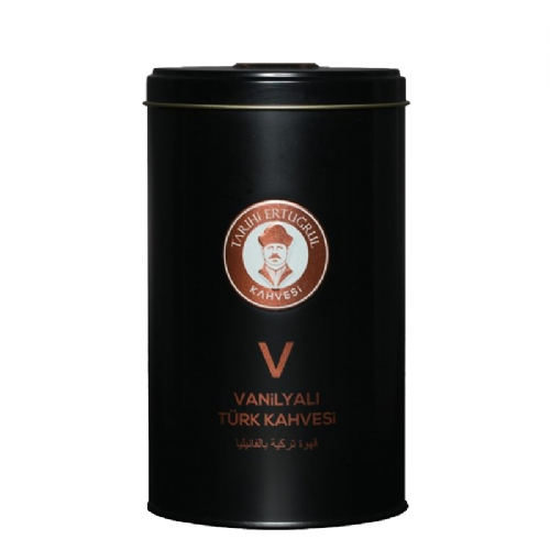 Tarihi Ertuğrul Kahvesi Türk Kahvesi Vanilyalı Teneke 250 g