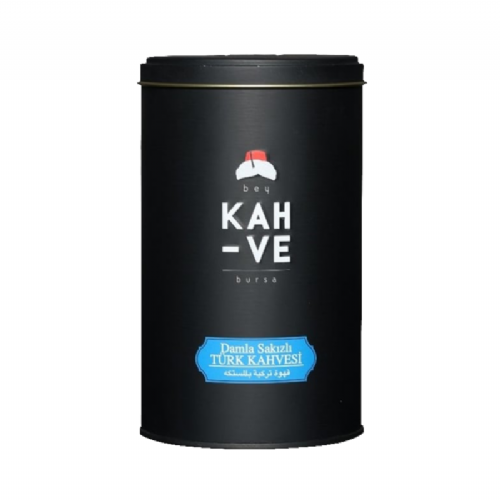 Bey Kahve Türk Kahvesi Damla Sakızlı Teneke 250 g