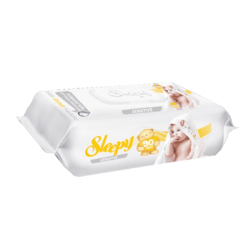 Sleepy Sensitive 90'lı Islak Havlu