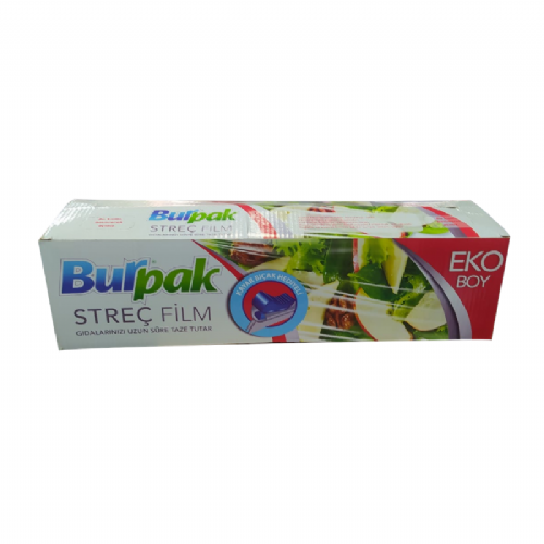 Burpak Streç Film 30 cm x 166 m 9,5 mikron