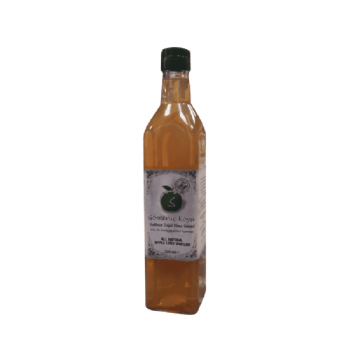 Gömeniç Köyü Katkısız Doğal Elma Sirkesi 500 ml
