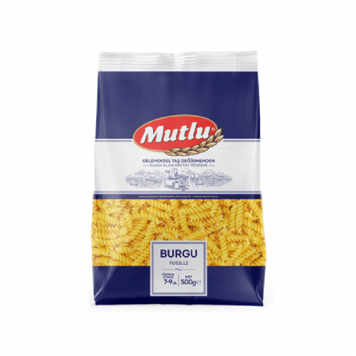 Mutlu Burgu Makarna 500 g